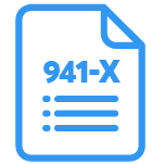 Form 941-X